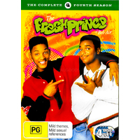 THE FRESH PRINCE OF BEL-AIR - THE COMPLETE FOURTH SEASON Region 4