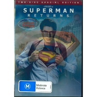 Superman Returns - Limited Edition Lenticular Packaging) Region 4 DVD
