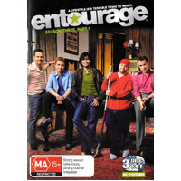 entourage Season 3 Part 1 - DVD Series Rare Aus Stock New Region 4