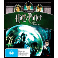 Harry Potter and the Order of the Phoenix Blu-Ray