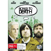 Bored To Death Season 1 DVD