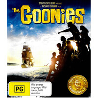 The Goonies (25th Anniversary) -Rare Blu-Ray Aus Stock -Family New Region B