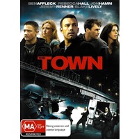 The Town - Rare DVD Aus Stock New Region 4