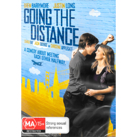 GOING THE DISTANCE -Rare DVD Aus Stock Comedy New Region 4