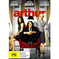 Arthur -Rare DVD Aus Stock Comedy New Region 4