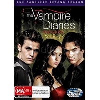 VAMPIRE DIARIES LOVE SUCKS: SEASON 2 DVD