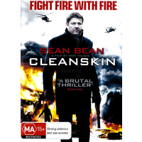 Cleanskin - Rare DVD Aus Stock New Region 4