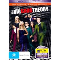 Big Bang Theory S6 DVD