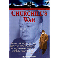 Churchills War -Rare DVD Aus Stock -War New Region ALL