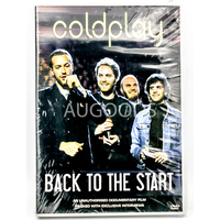 Coldplay - Back to the Start -Rare DVD Aus Stock -Music New