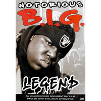 Notorious B I G - Legend -Rare DVD Aus Stock -Music New Region ALL