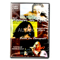 Women in Rock - Live in Conert -Rare DVD Aus Stock -Music New Region ALL