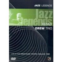 Drew Kenny Trio-Jazz Legends -Rare DVD Aus Stock -Music New