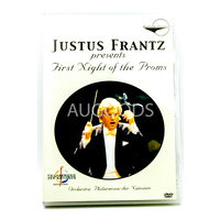 Justus Frantz presents First Night of the Proms -DVD -Music New Region ALL