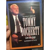An Evening Of Comedy With Tommy Docherty - Live On Stage region 4 DVD
