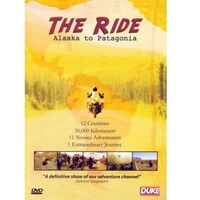 THE RIDE ALASKA TO PATAGOINA -Educational DVD Series Rare Aus Stock New