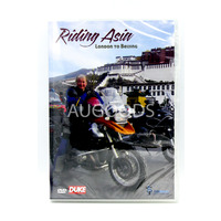 Riding Asia London to Beijing -Educational DVD Series Rare Aus Stock New