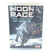 Moon Race the History of Apollo: Volume 1 eagle has landed DVD