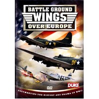 Battle Ground Wings Over Europe DVD