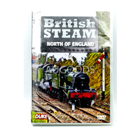 British Steam - North of England -Educational DVD Series Rare Aus Stock New
