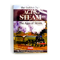 Ages of Steam - The Golden Age - DVD Series Rare Aus Stock New Region ALL