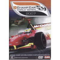 Champ Car World Series Championship 2007 Review (Cars) DVD