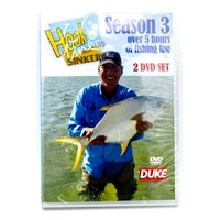 Hook Line and Sinker Season 3 - 2 Disc Set -Educational DVD Series New