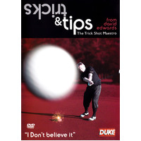 The David Edwards Golf Show Tricks and Tips from David Edwards - The Trick Shot Maestro DVD