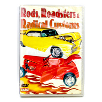 Rods, Roadsters & Radical Customs - DVD Series Rare Aus Stock New Region ALL
