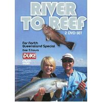River to Reef - 2 Disc Set -Educational DVD Series Rare Aus Stock New