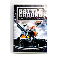 Battle Ground - Pacific Ocean -Rare DVD Aus Stock War Series New Region ALL