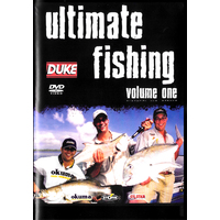 Ultimate Fishing : Vol 1 -Educational DVD Series Rare Aus Stock New Region ALL