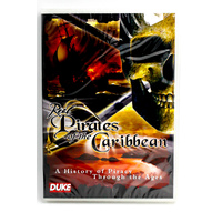 Pirates of the Caribbean - DVD Series Rare Aus Stock New Region ALL