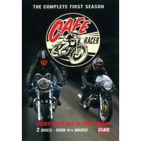 Cafe Racer : Season 1 (2-Disc Set) Region Free - DVD Series New