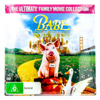 Babe - Pig in the City - Slip Case -Rare DVD Aus Stock -Kids & Family New