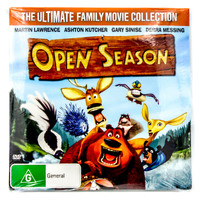 Open Season - Slip Case -DVD Series Rare Aus Stock -Kids & Family New Region 4