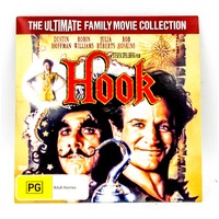 Hook - Slip Case - Rare DVD Aus Stock New Region 4