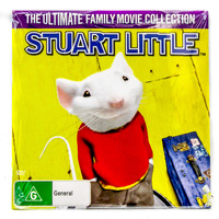 Stuart Little - Slip Case -Rare DVD Aus Stock -Kids & Family New Region 4