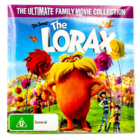 Dr. Suess' The Lorax - Slip Case -Rare DVD Aus Stock -Kids & Family New