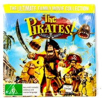 The Pirates - Slip Case -Rare DVD Aus Stock -Kids & Family New Region 4