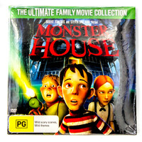 Monster House - Slip Case -Rare DVD Aus Stock -Kids & Family New Region 4