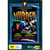 MURDER - Rare DVD Aus Stock New Region ALL