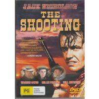 D.V.D MOVIE X563 THE SHOOTING : JACK NICHOLSON - Rare DVD Aus Stock New