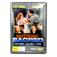 Nothing Sacred - Rare DVD Aus Stock New Region ALL