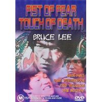 FIST OF FEAR TOUCH OF DEATH DVD