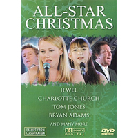 All-Star Christmas: All Regions -Jewel Bryan Adams Tom Jones DVD