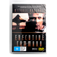 Executive Command -Rare DVD Aus Stock -War New Region ALL