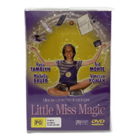 Little Miss Magic - Family REGION 4 -Rare DVD Aus Stock -Family New