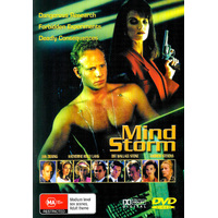 Mind Storm Drama Sci-Fi Thriller Ian Ziering - Rare DVD Aus Stock New Region ALL
