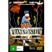 Billy Frankenstein Movie Teen Children -Rare DVD Aus Stock Comedy New Region ALL